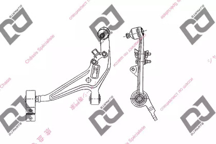 Рычаг независимой подвески колеса DJ PARTS DA1094